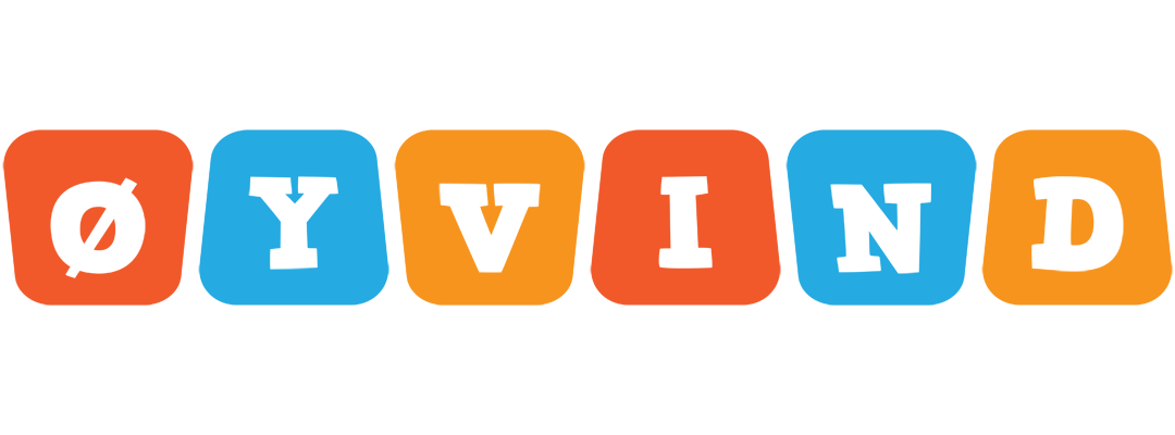 Øyvind comics logo