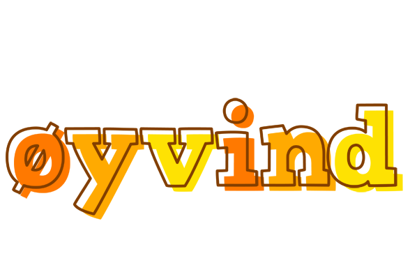 Øyvind desert logo