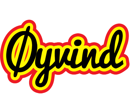 Øyvind flaming logo