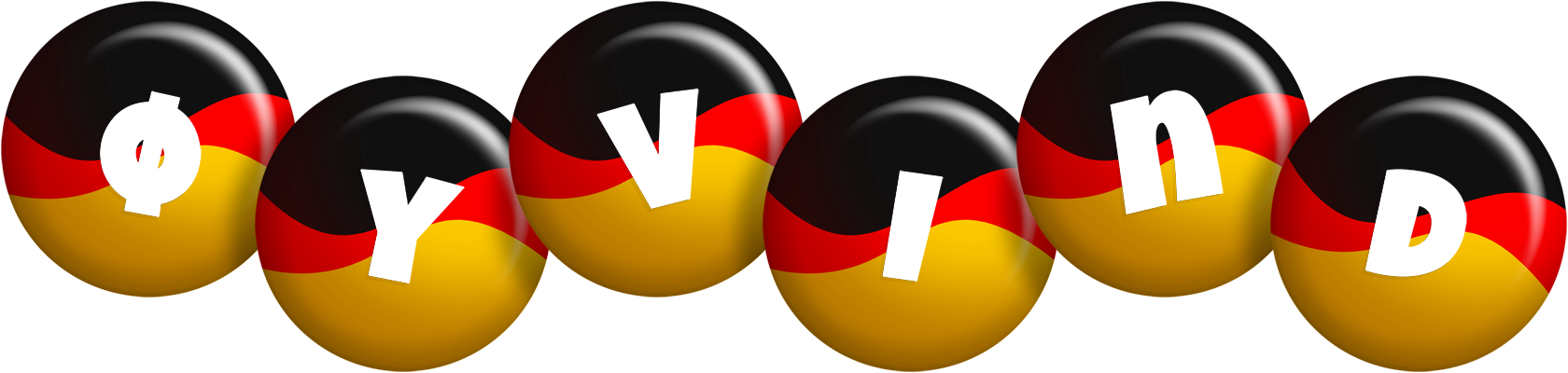 Øyvind german logo