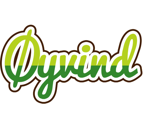 Øyvind golfing logo