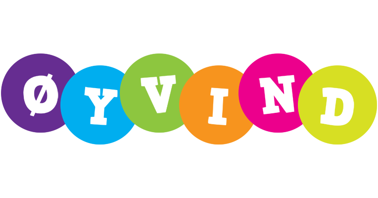 Øyvind happy logo