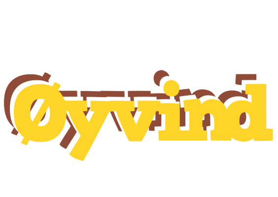 Øyvind hotcup logo