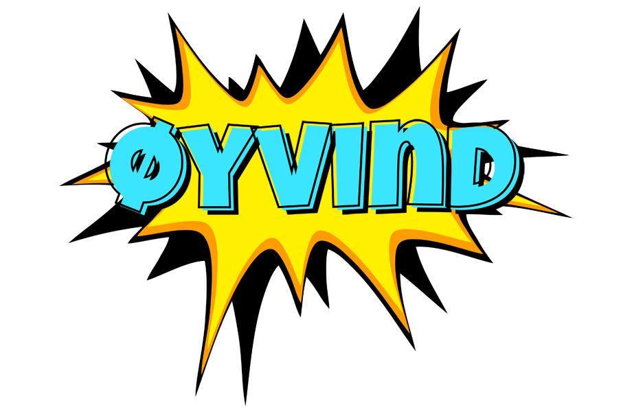 Øyvind indycar logo