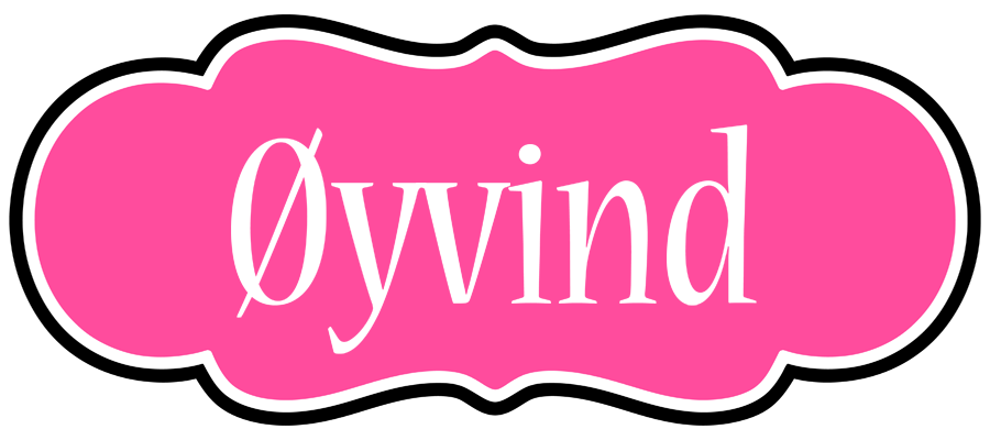 Øyvind invitation logo