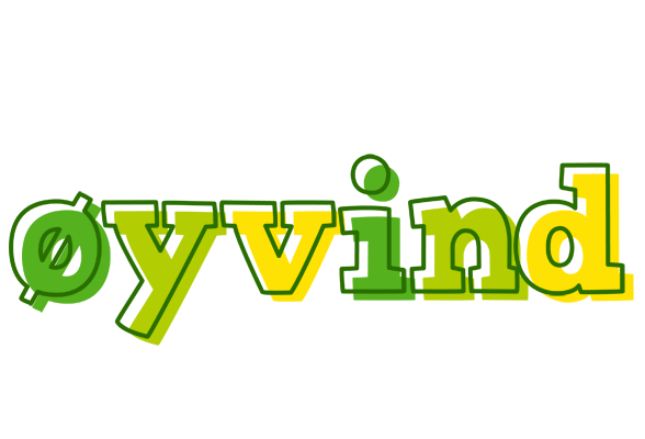 Øyvind juice logo