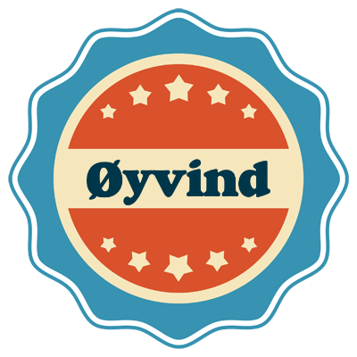 Øyvind labels logo