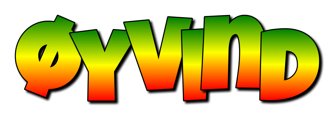 Øyvind mango logo