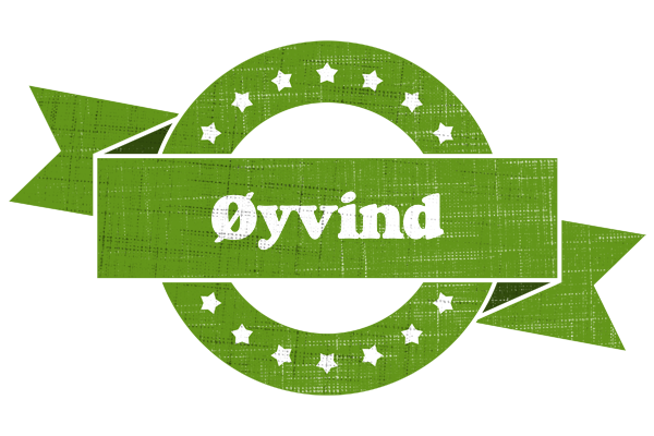 Øyvind natural logo