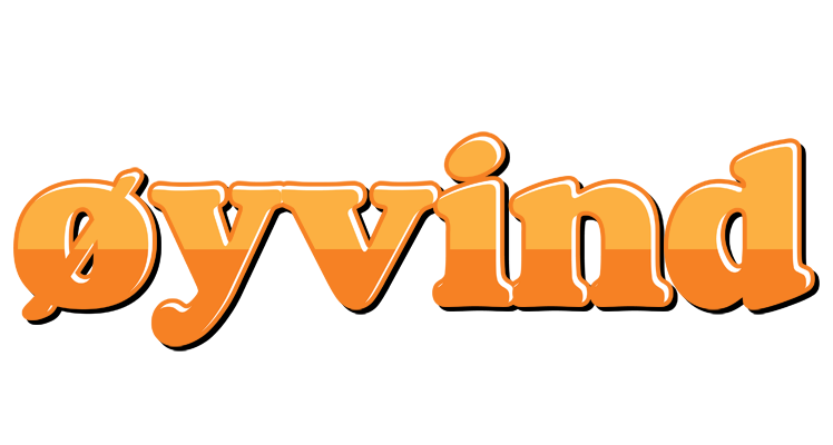 Øyvind orange logo
