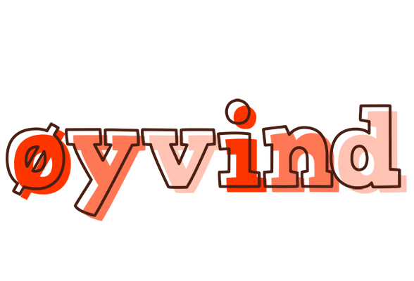 Øyvind paint logo