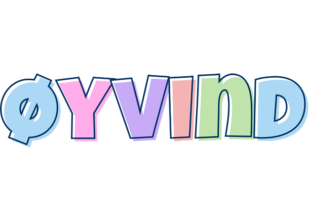 Øyvind pastel logo