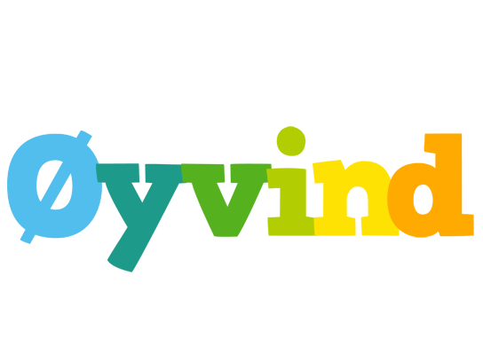 Øyvind rainbows logo