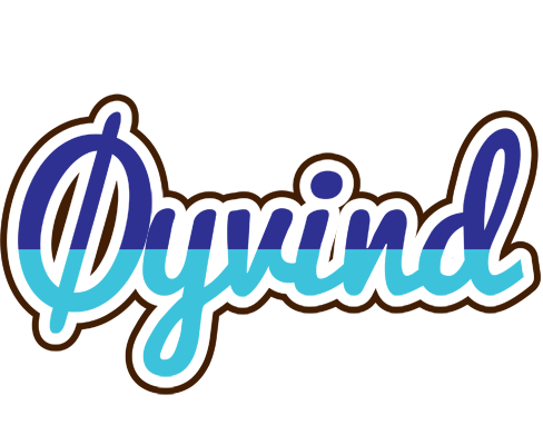 Øyvind raining logo