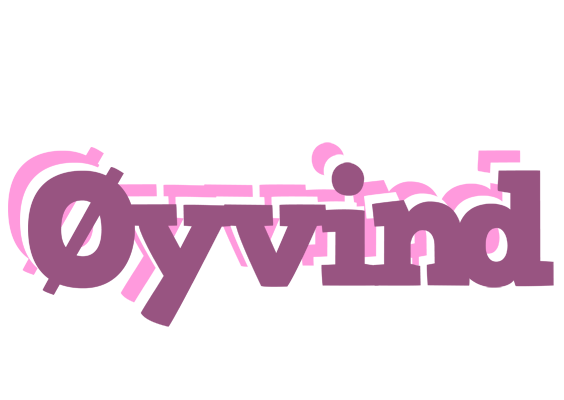 Øyvind relaxing logo