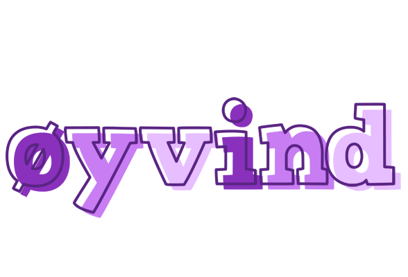 Øyvind sensual logo