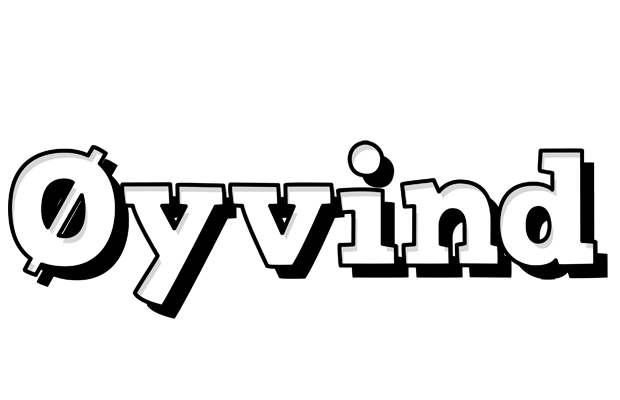 Øyvind snowing logo