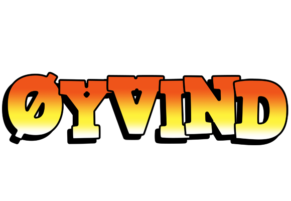 Øyvind sunset logo