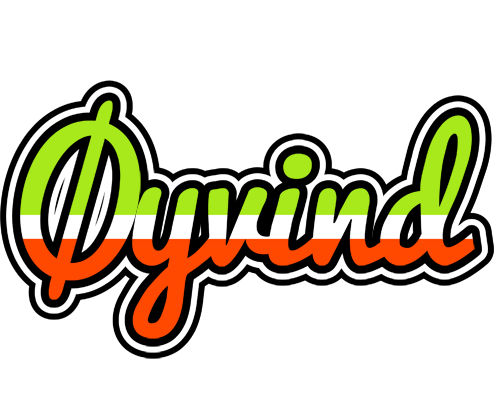 Øyvind superfun logo