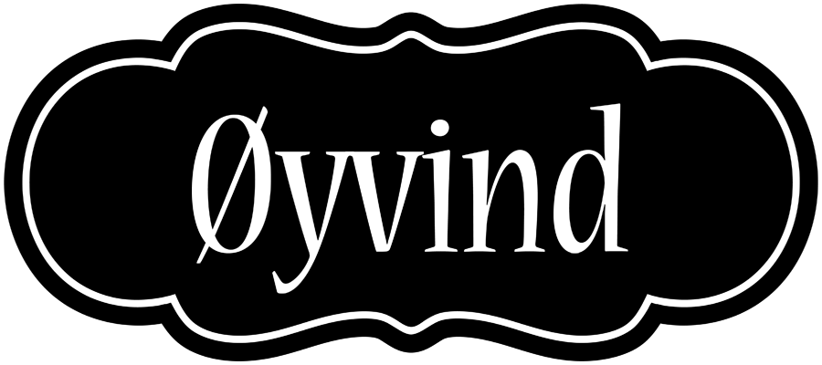 Øyvind welcome logo