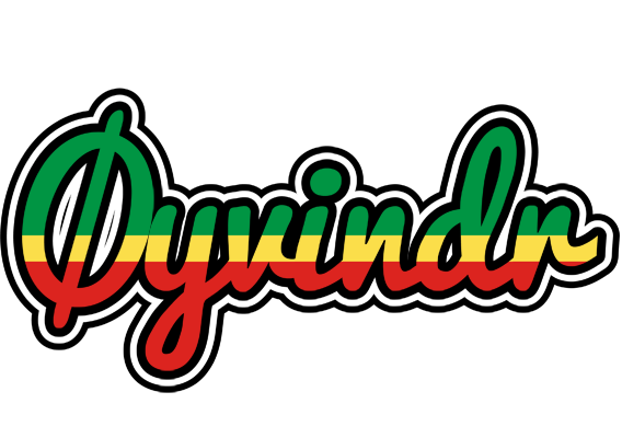 Øyvindr african logo