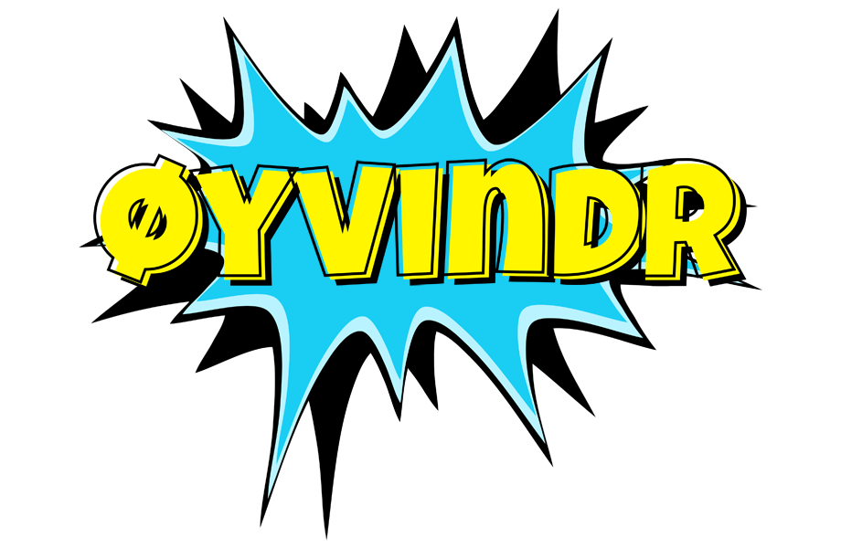 Øyvindr amazing logo