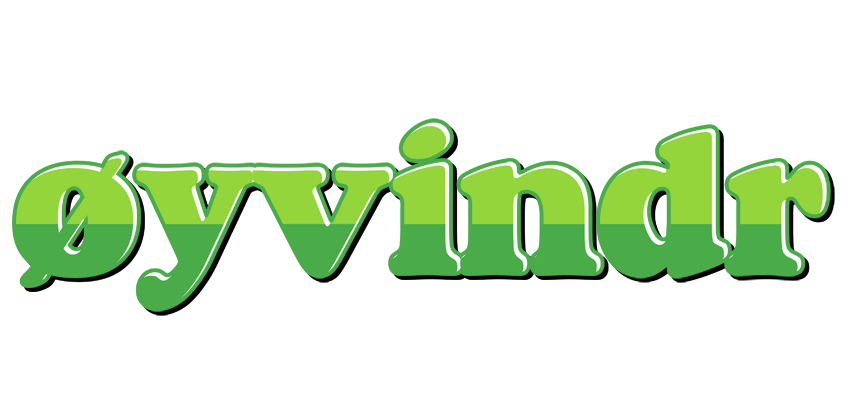 Øyvindr apple logo