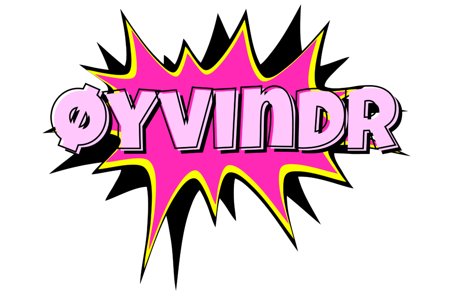 Øyvindr badabing logo