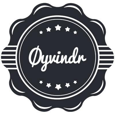 Øyvindr badge logo