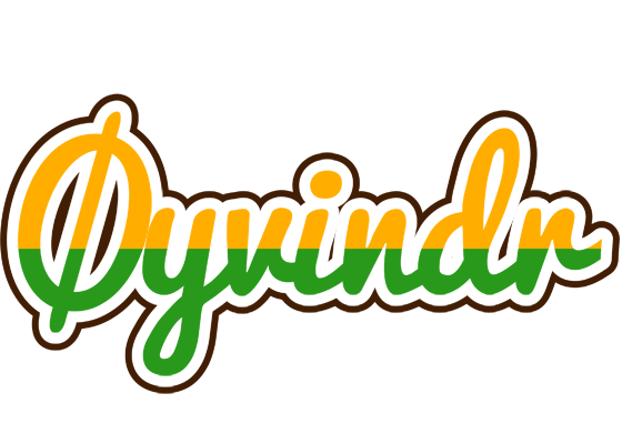 Øyvindr banana logo