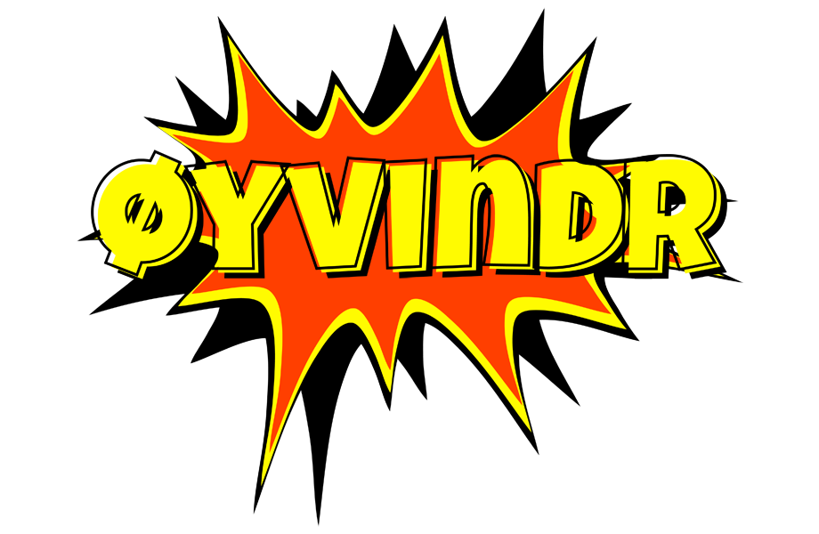 Øyvindr bazinga logo