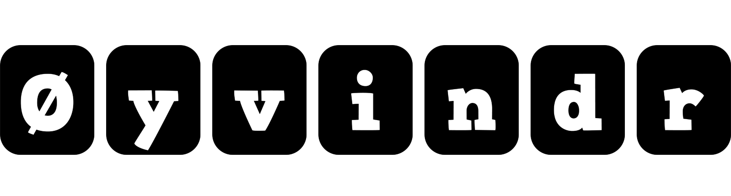 Øyvindr box logo