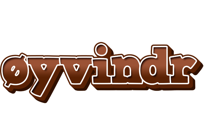 Øyvindr brownie logo