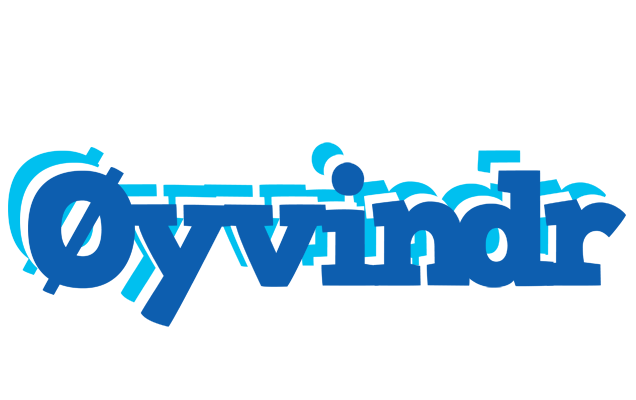 Øyvindr business logo
