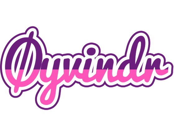 Øyvindr cheerful logo