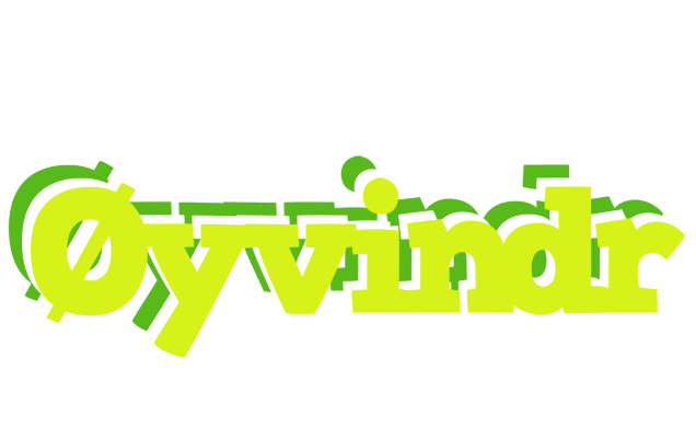 Øyvindr citrus logo