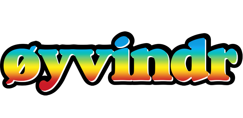 Øyvindr color logo