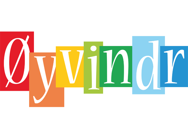 Øyvindr colors logo
