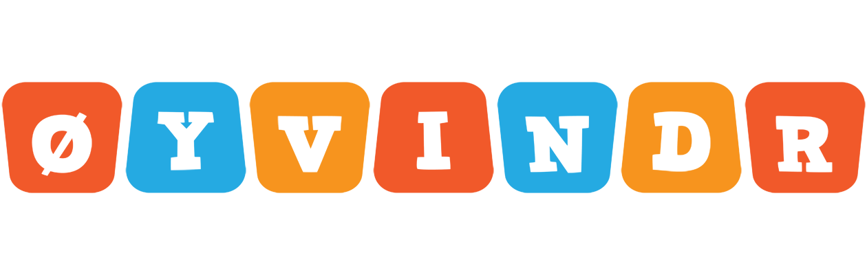 Øyvindr comics logo