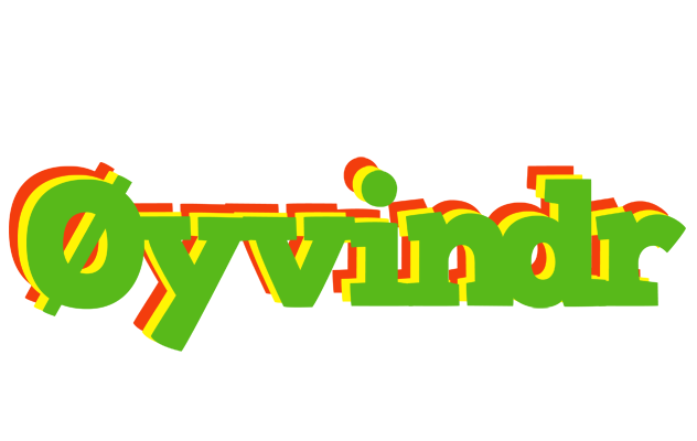 Øyvindr crocodile logo