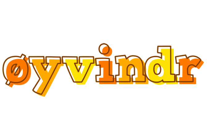 Øyvindr desert logo