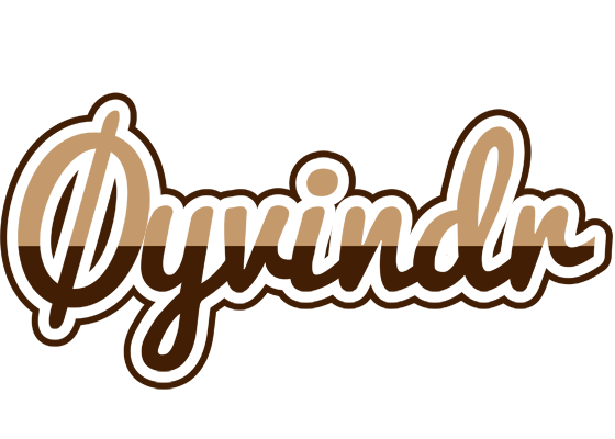 Øyvindr exclusive logo