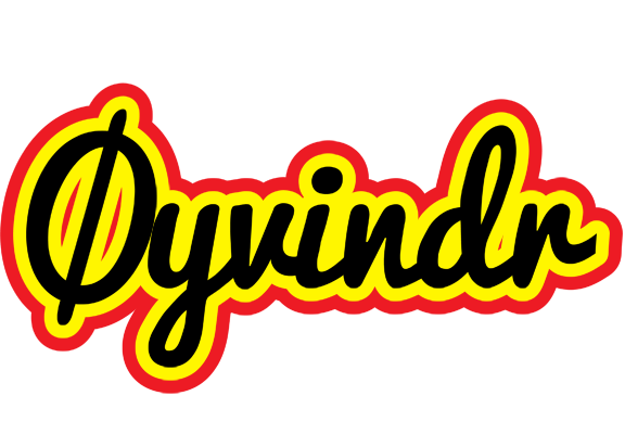 Øyvindr flaming logo