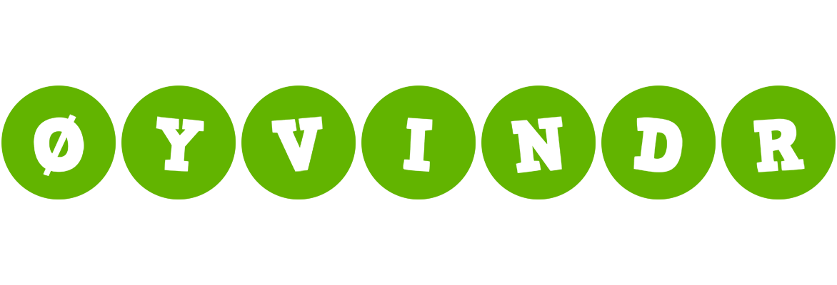 Øyvindr games logo