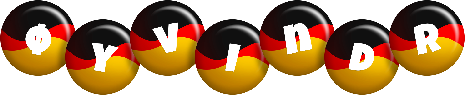Øyvindr german logo