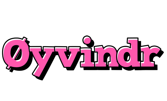 Øyvindr girlish logo
