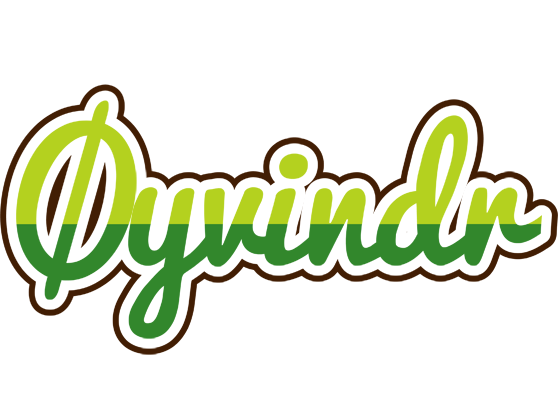 Øyvindr golfing logo