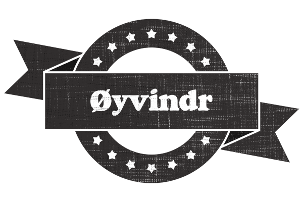 Øyvindr grunge logo