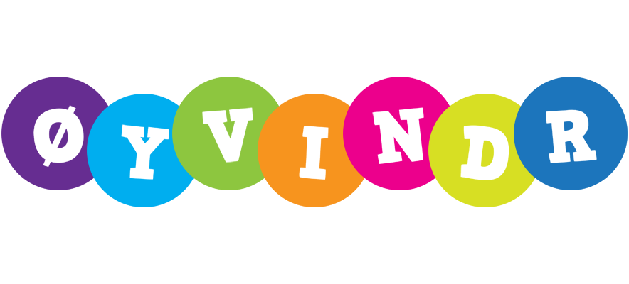 Øyvindr happy logo