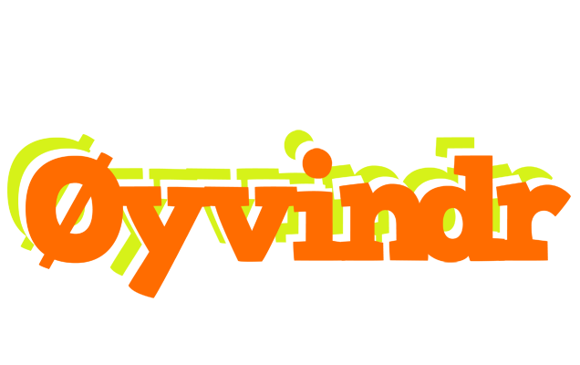 Øyvindr healthy logo